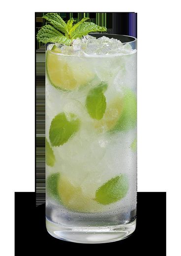 Mojito coctel.