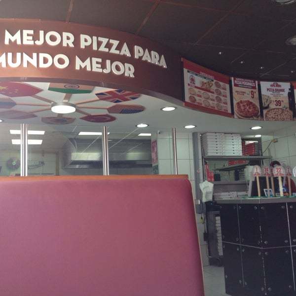 Restaurantes Papa John's