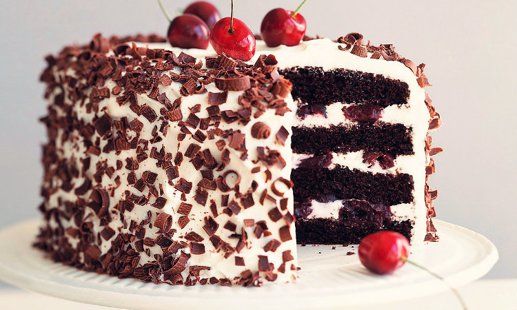 Social Selva negra torta