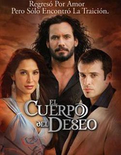 Novela el cuerpo del deseo.