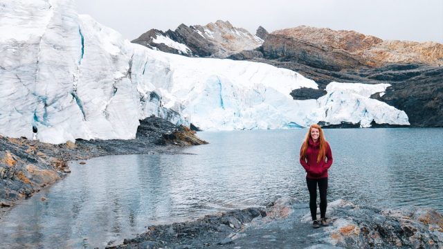 Lugares Pastoruri Glacier