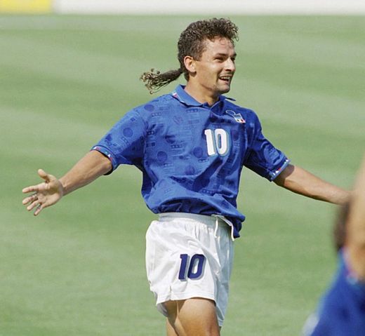 Roberto baggio.