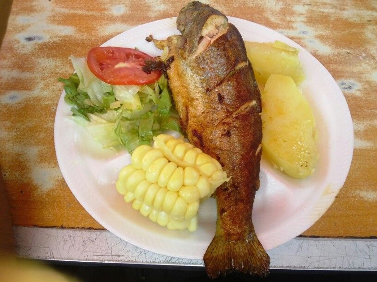 Social Trucha a la parrila.