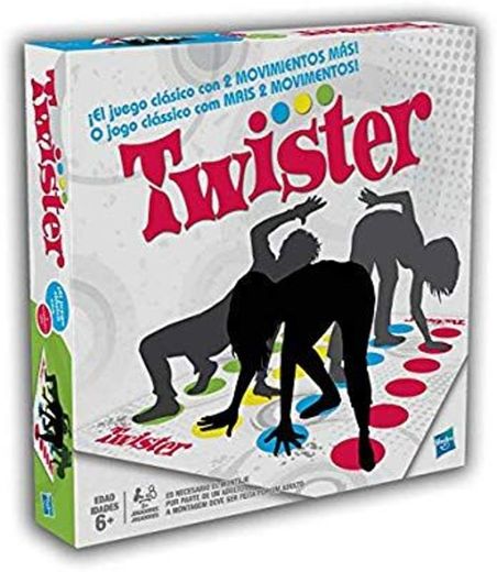 Juego twister.