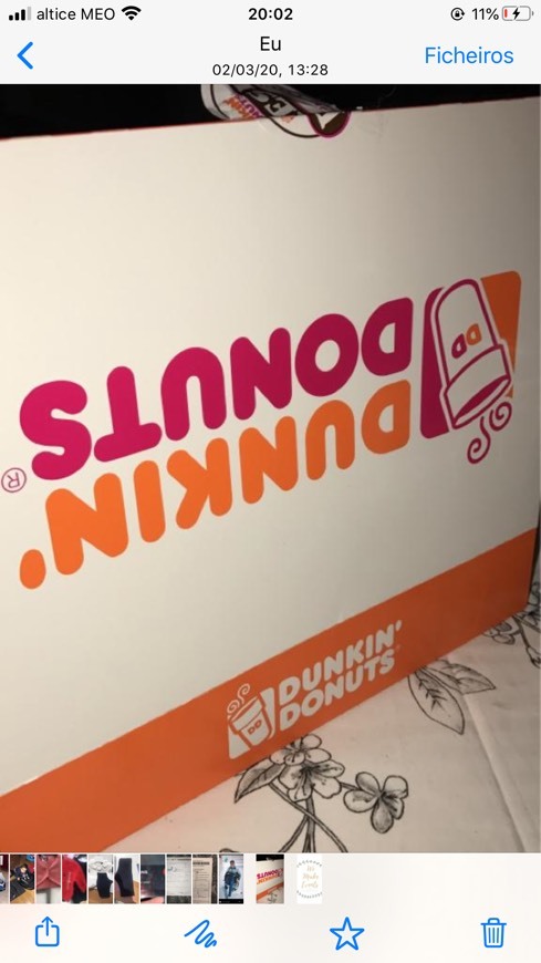 Lugar Dunkin' Donuts