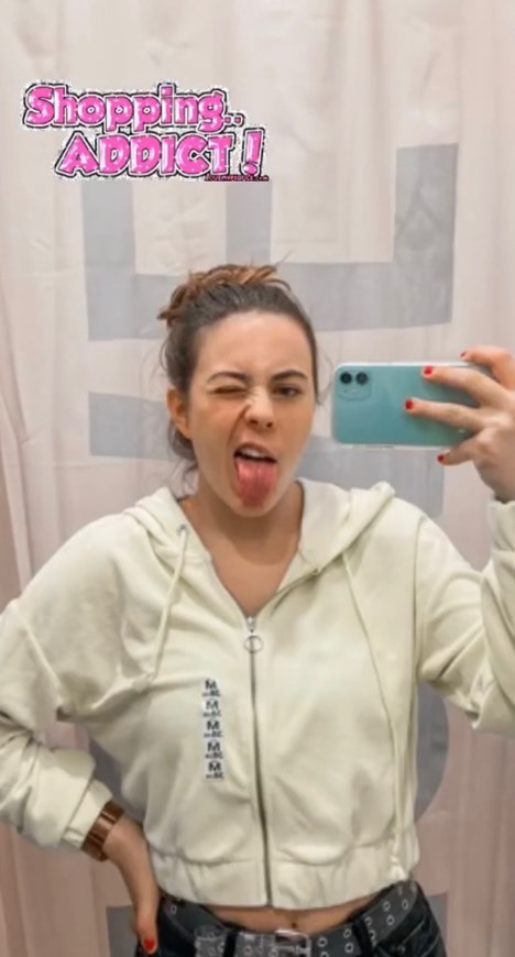 Social Casaco Bershka 