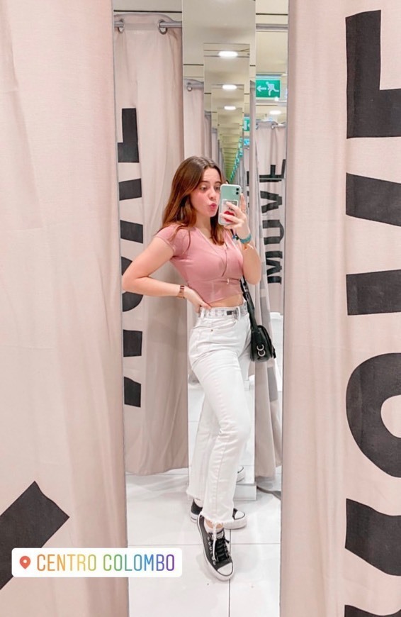 Social calças Bershka