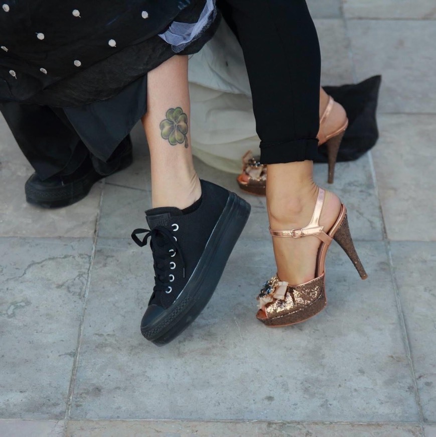 Social Converse Chuck Taylor CTAS Lift Ox Canvas, Zapatillas para Mujer, Blanco