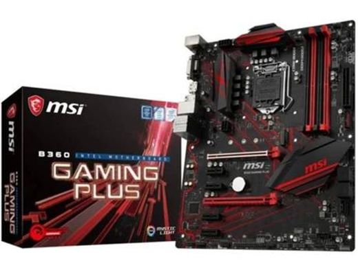 Motherboard MSI B360 Gaming Plus