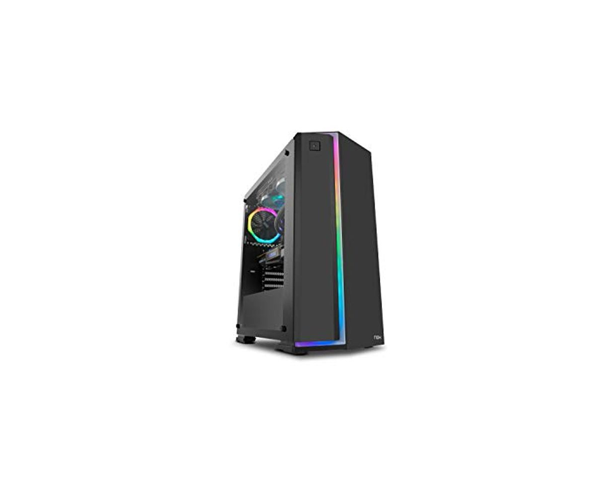 Electrónica Nox Infinity Neon - NXINFTYNEON - Caja PC