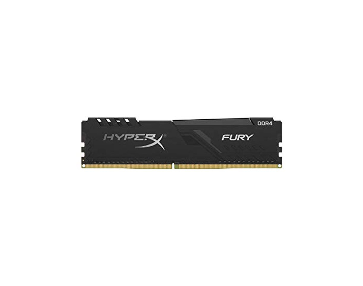 Social HyperX Fury HX426C16FB3/8 DIMM DDR4 8 GB 2666 MHz CL16 1R x