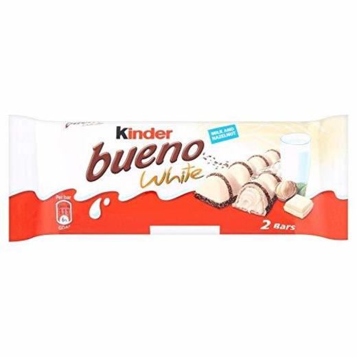 Kinder Bueno White