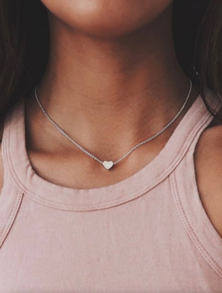 Product Heart Collarbone Chain Necklac