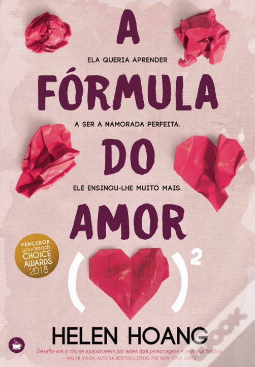 Book A Fórmula do Amor