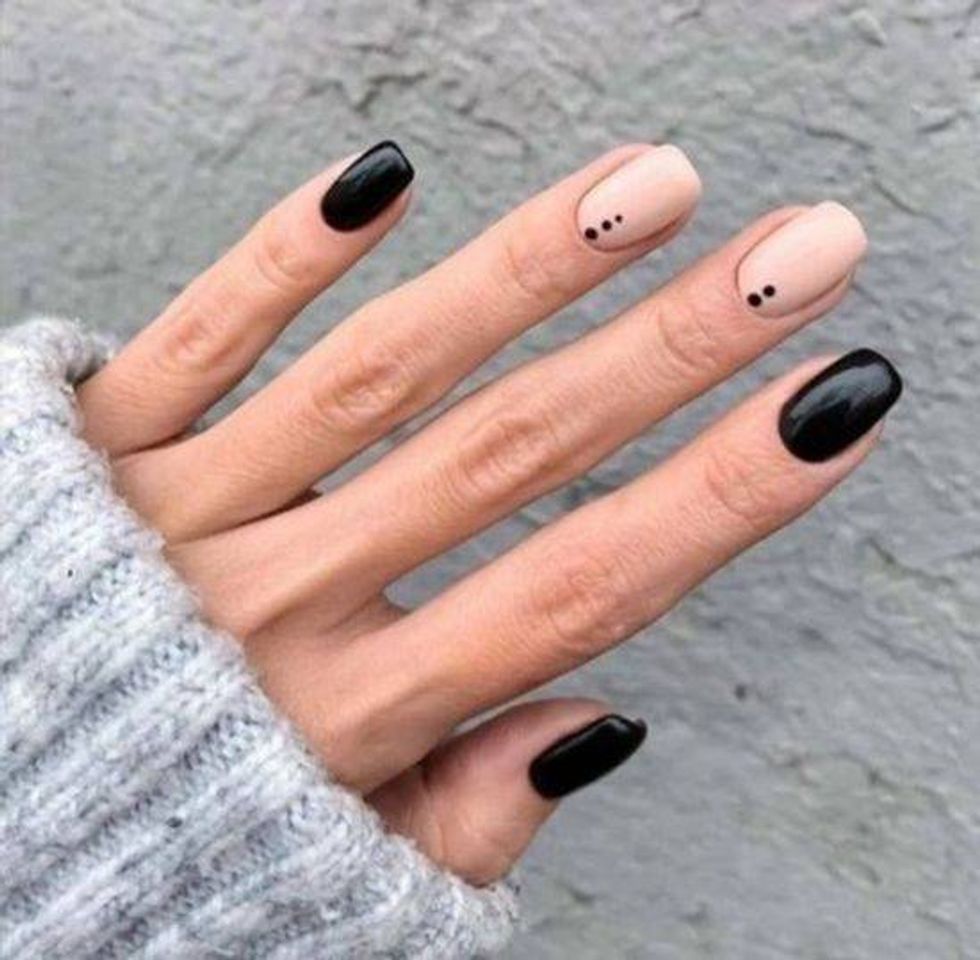 Moda Unhas decoradas simples. 