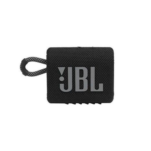 Caixa Bluetooth JBL GO3 BLK
