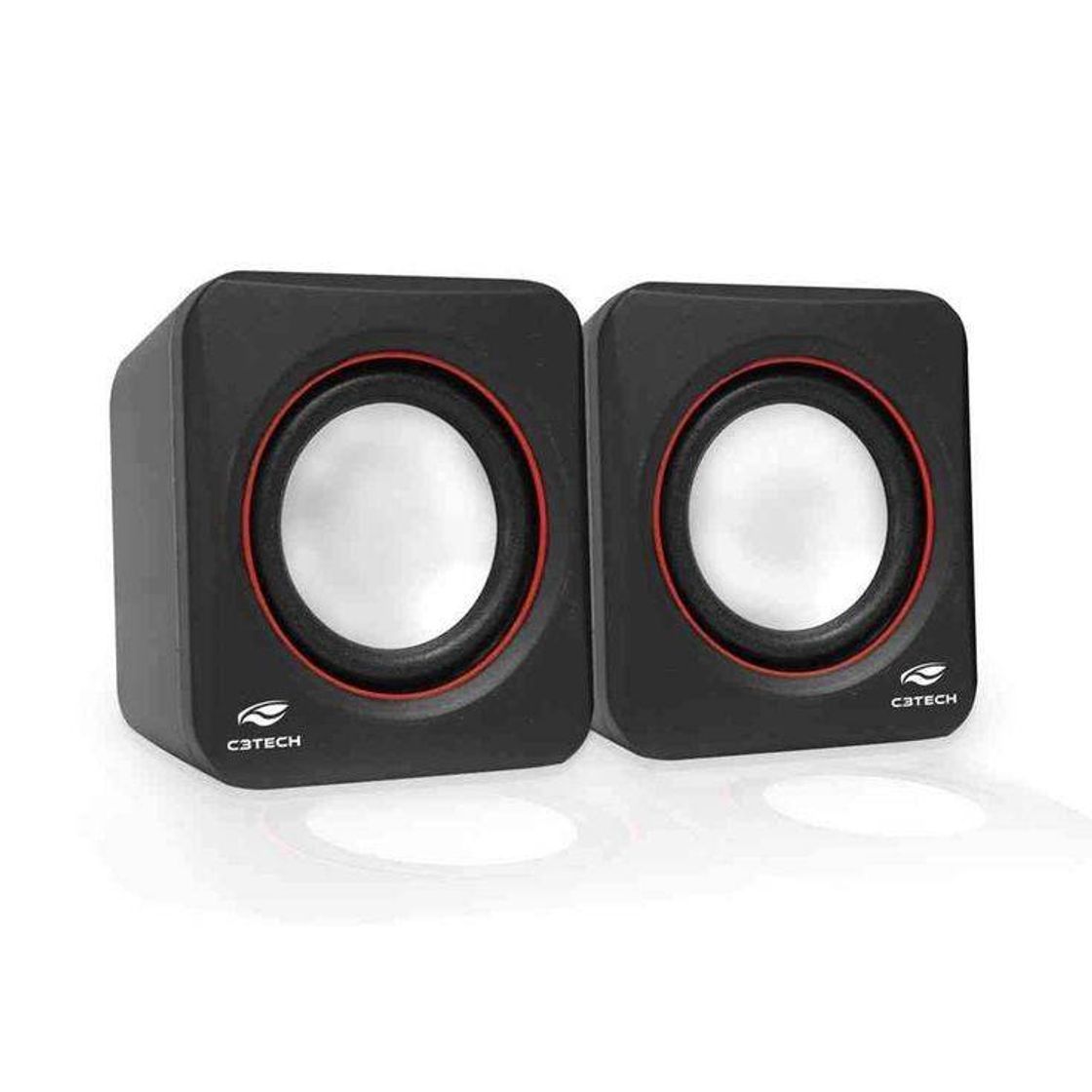 Fashion C3TECH SP-301 Speaker 2.0 Altos-Falantes para Computador