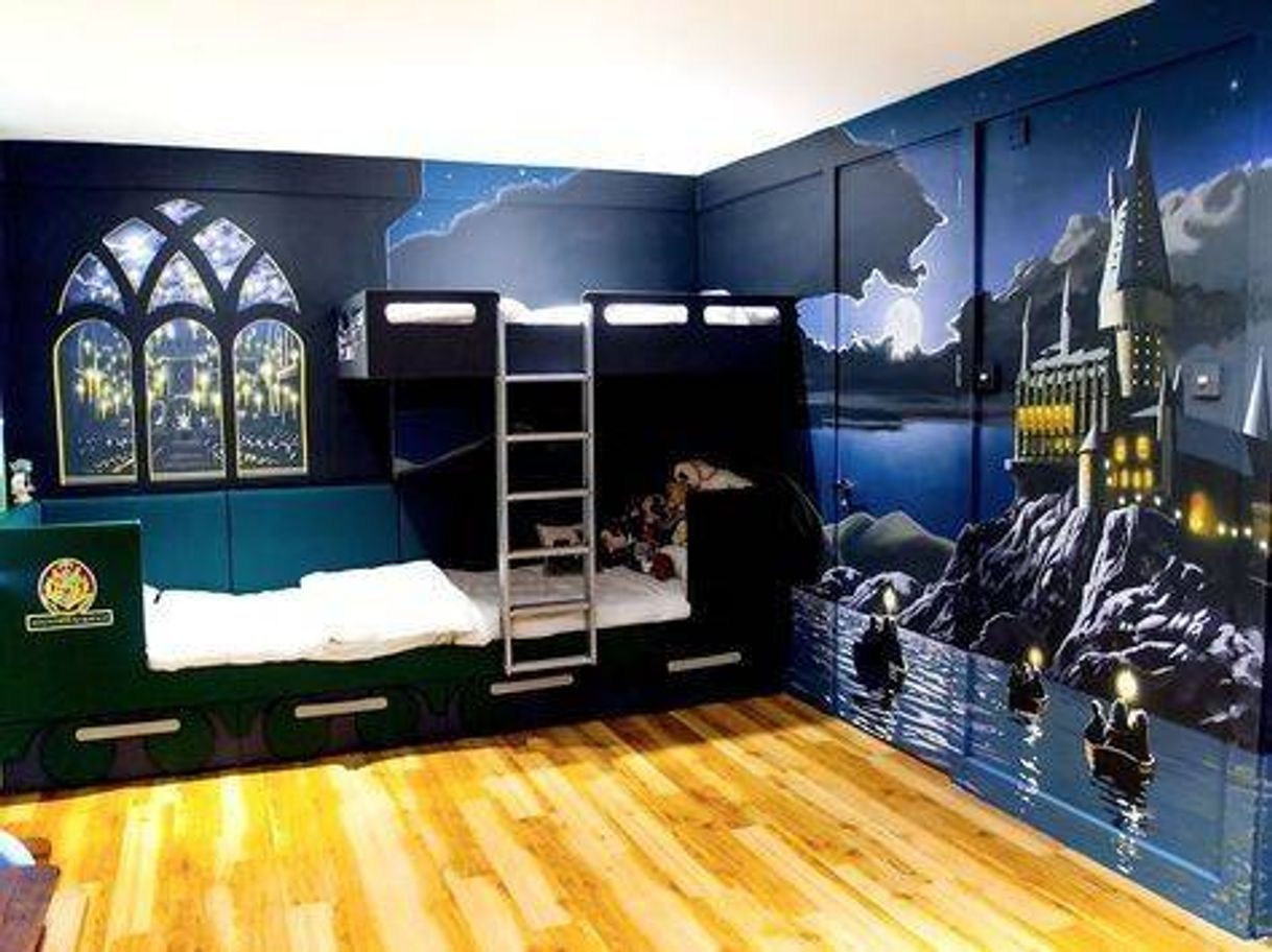 Moda Quarto Harry Potter. 