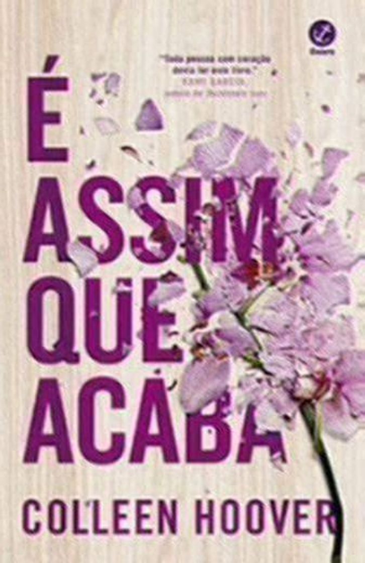 Book É Assim que Acaba