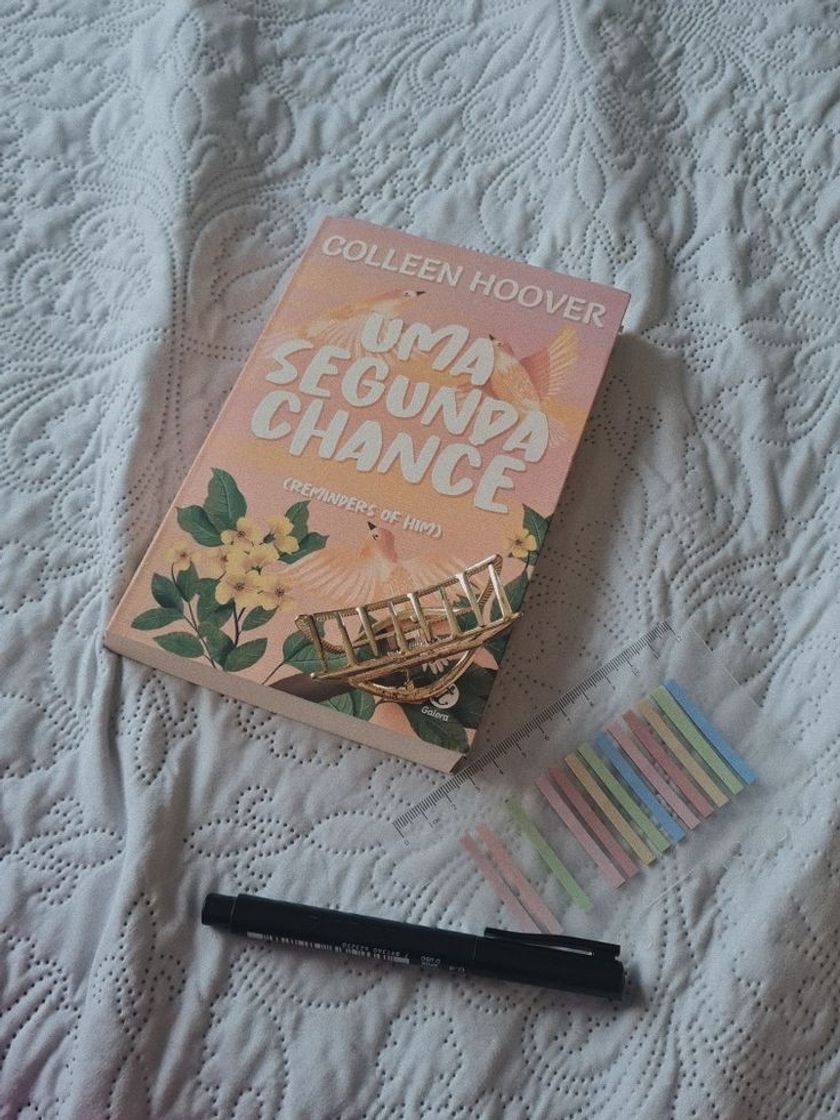 Book Uma Segunda Chance - Colleen Hoover 