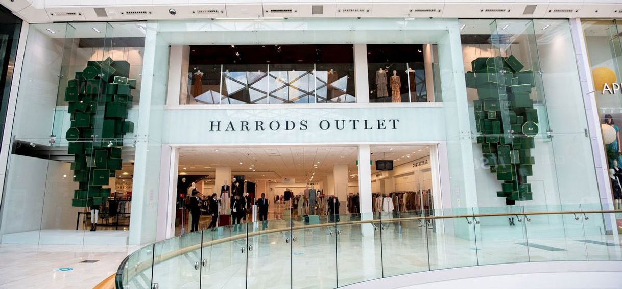 Lugar Harrods Outlet