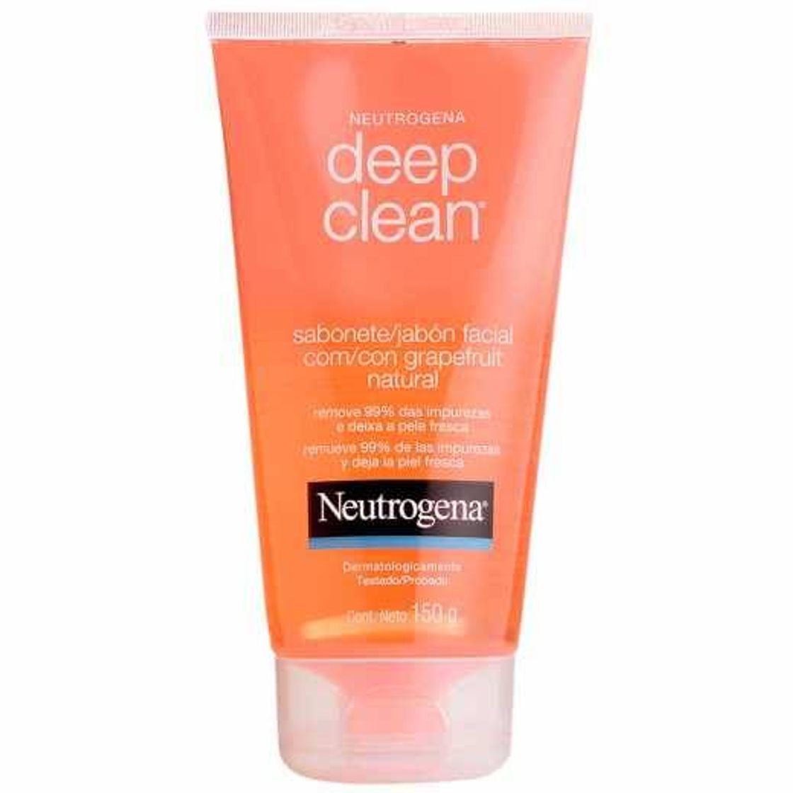 Beauty Neutrogena Deep Clean Facial Cleanser Normal To Oily Skin 200 ml