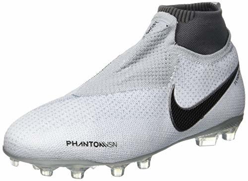 Nike Jr Phantom Vsn Elite DF FG/MG, Zapatillas de Fútbol Unisex Niños,