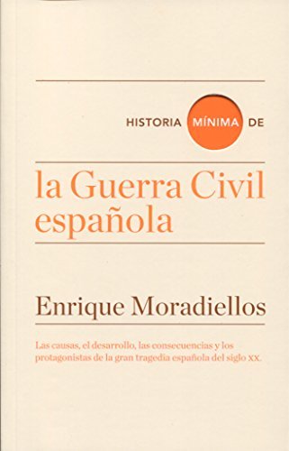 Libro Historia mínima de la Guerra Civil española