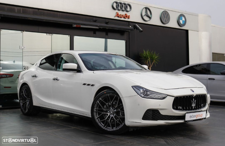 Social Maserati 