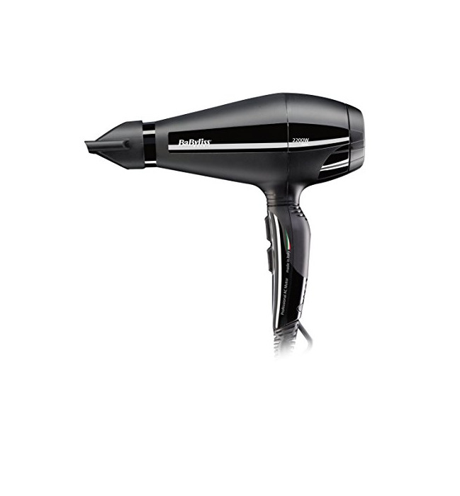 Belleza BaByliss v Pro Silence - Secador de pelo profesional con generador de