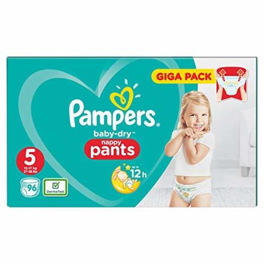 Pampers Baby-Dry 81681814 pañal desechable Niño/niña 5 96 pieza(s) - Pañales desechables