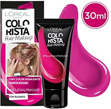 Producto Coloração Millennial Pink Hair L'Oréal