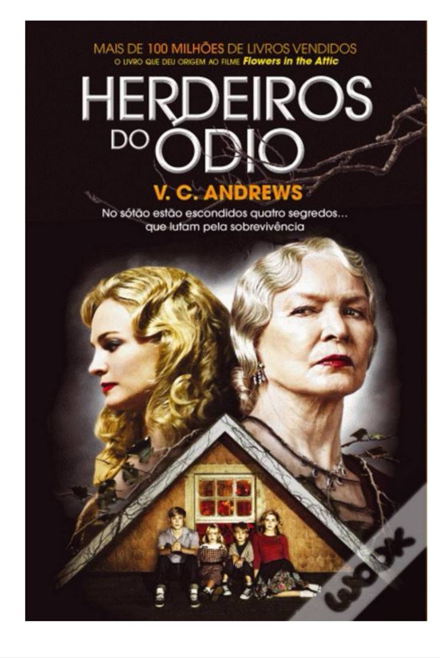 Moda Herdeiros do Ódio - Virginia Andrews