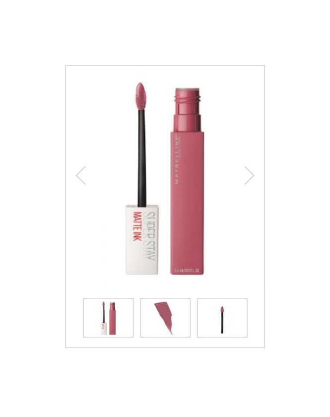 Product Maybelline Superstay Matte