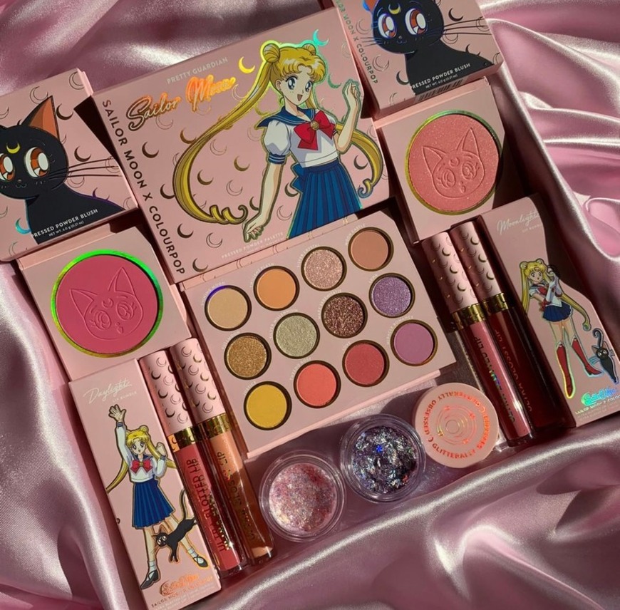 Fashion ✨ Collection Sailor Moon - ColourPop ✨