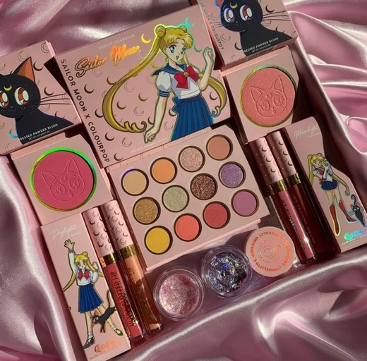 ✨ Collection Sailor Moon - ColourPop ✨