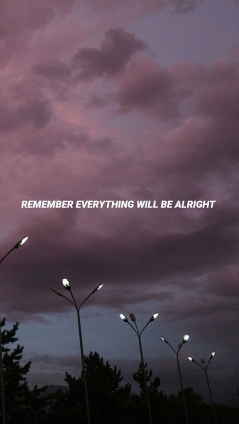 Be alright
