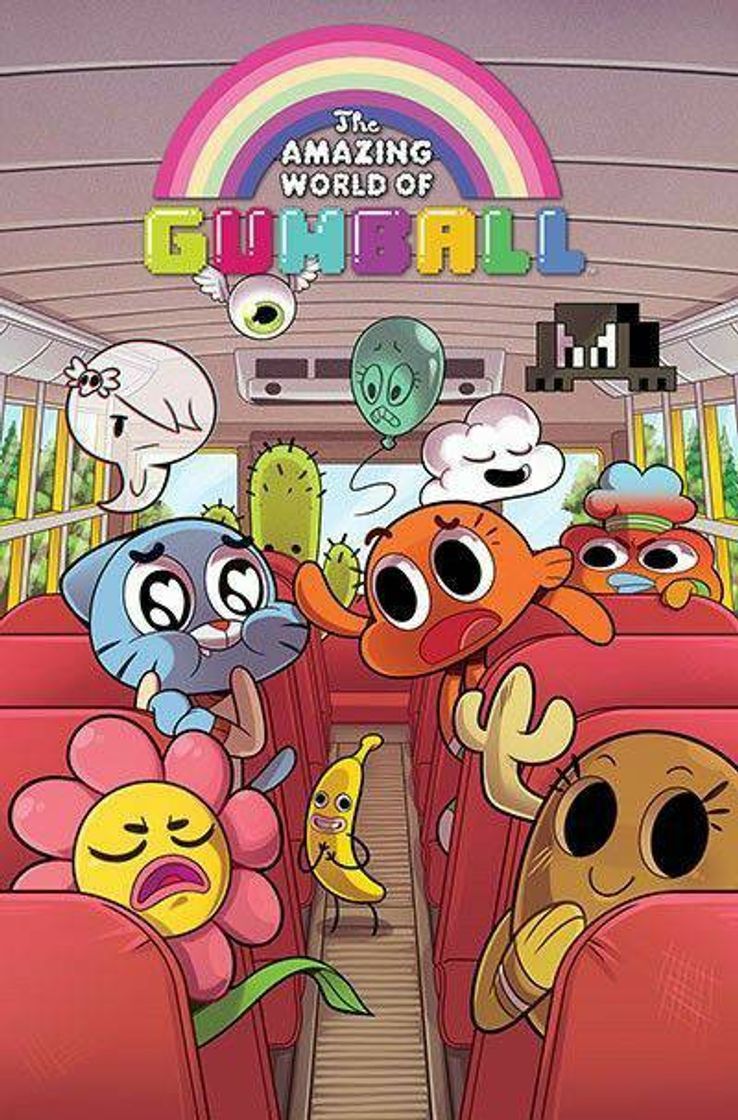 Moda O incrível mundo de gumball 