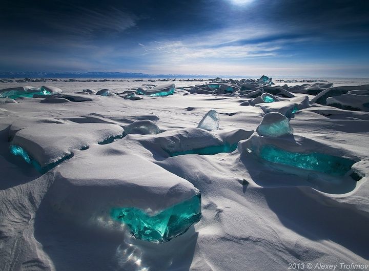 Place Lake Baikal