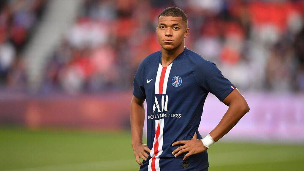 Fashion Kylian Mbappé