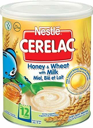 Product Nestlé Cerelac - La miel y trigo con leche 400G