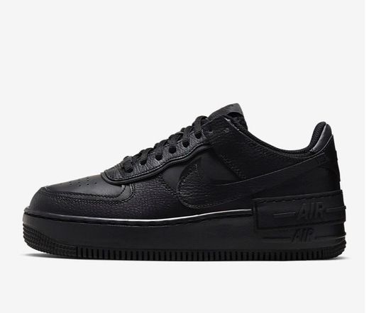 Nike Air Force 1 Shadow Black