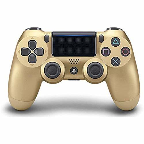 Place PS4 Gold Dualshock 4 Wireless Controller Sony PlayStation 4