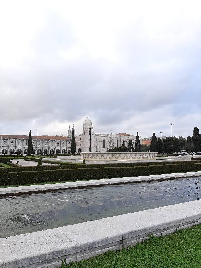 Lugar Monasterio de los Jerónimos de Belém