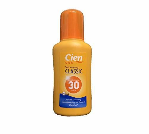 Cien Sun Spray solar Classic SPF 30 alto