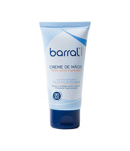 Products Barral creme de mãos 