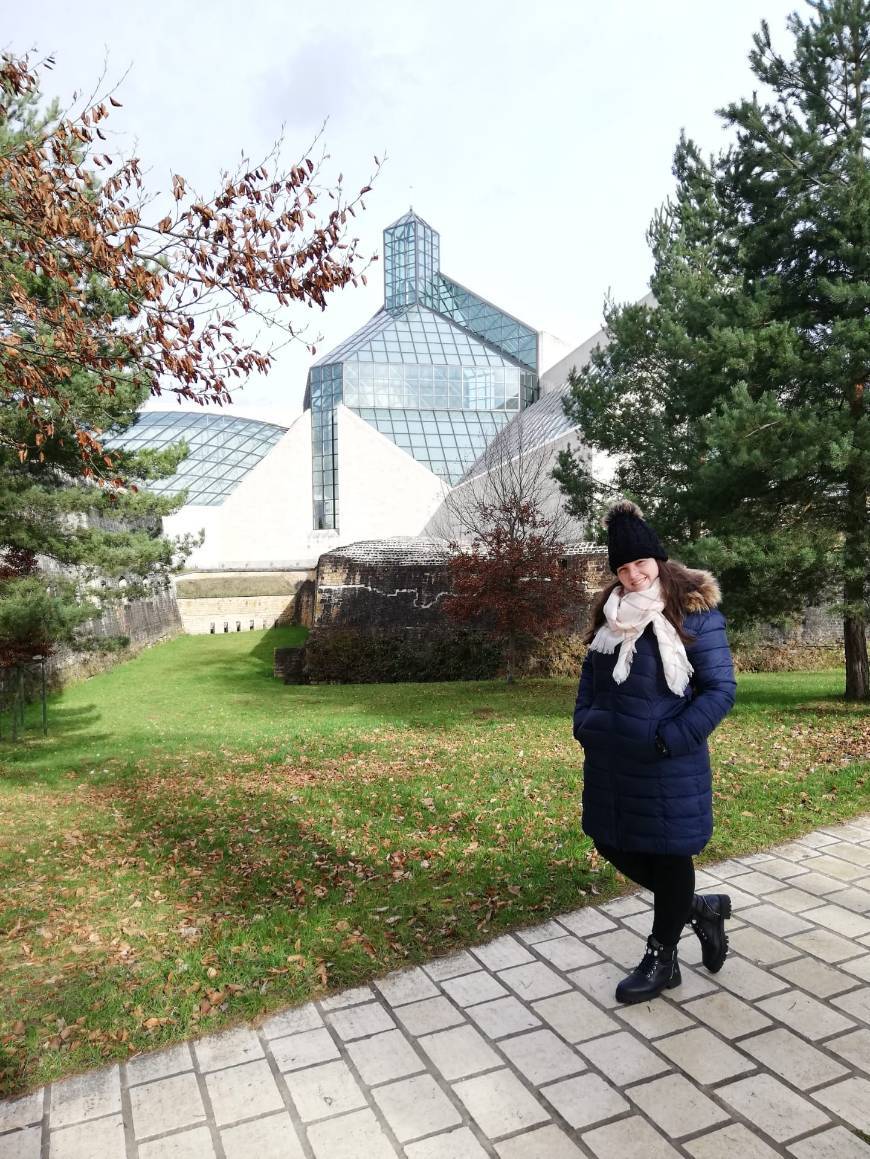 Lugar Mudam Luxembourg – Musée d’Art Moderne Grand-Duc Jean