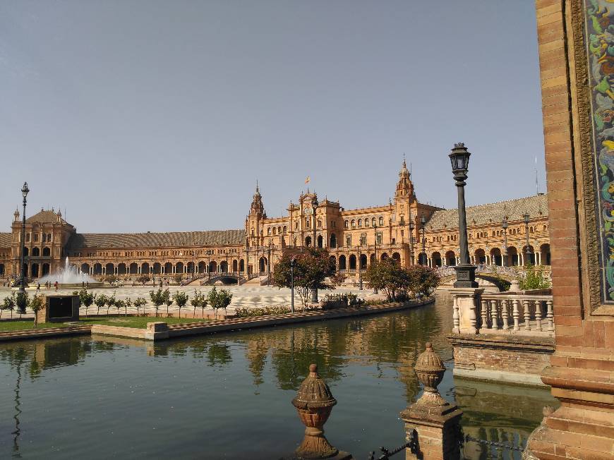 Lugar Plaza de España