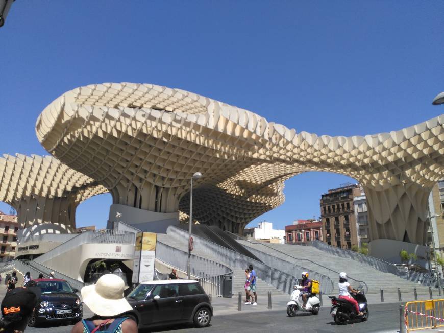 Place Setas de Sevilla