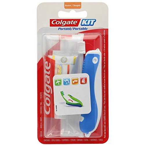 Producto COLGATE kit viaje cepillo y crema dental